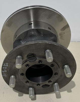 Ступица задняя Соболь NN под дисковые тормоза (с тормозным диском и подшипником)