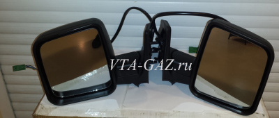 Зеркало заднего вида Уаз Патриот все модели Пикап подогрев электро регулировка комплект