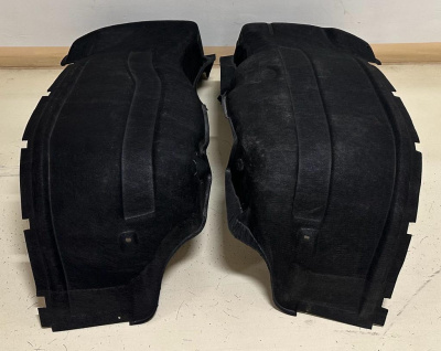 Подкрылки Уаз Патриот передние с 2018 комплект из 2-х (ворсовые)