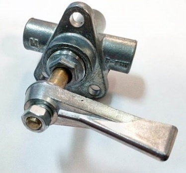 Кран переключения бензобака Уаз