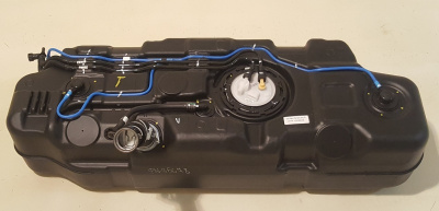 Бак топливный Соболь, Баргузин пластиковый (бензин) в сборе 80 л.