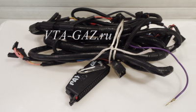 Проводка на блок управления Волга дв. 406 ЗМЗ под ДМРВ 20.3855, или ДМРВ "П"