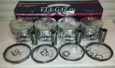 Поршневая группа Газ, Уаз дв. 4213, 4216, 421 100,0 комплект