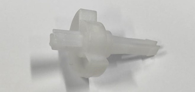 Ось заслонок отопителя Газель Next возле радиатора отопителя ARUM1M40019