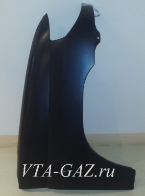 Крыло переднее Уаз Патриот правое (пластмассовое) старого образца
