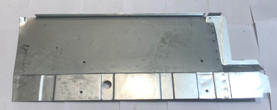 Лонжерон пола задний Газель Фермер правый (Усилитель рамы)