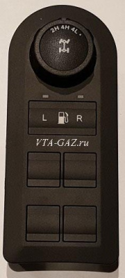 Модуль управления режимами РК Уаз Патриот без подогрева