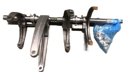 Механизм переключения передач КПП 6-и ступ. (шток+вилки) Газель Next, NN