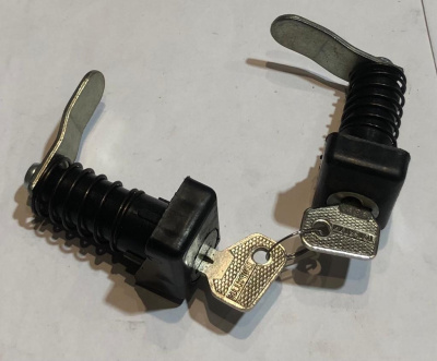 Ремонтный комплект ручек (личинки) Уаз ЛЮКС к-т из 2-х