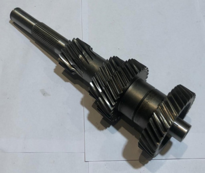 Вал промежуточный КПП Газель Next нового образца (35 зуб.) 330 Н.M.