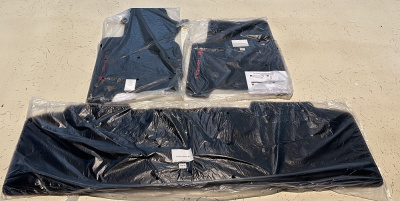 Коврики в салон Уаз Патриот с 2018 г. ВОРСОВЫЕ с АКПП комплект