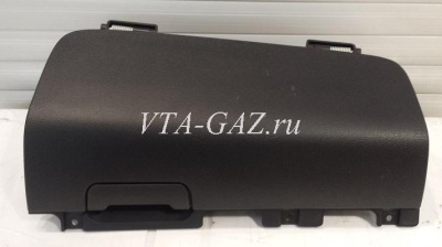 Крышка верхнего правого бардачка Газель, Соболь Бизнес в сборе