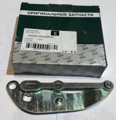 Рычаг тормоза с тягой Уаз Патриот с 2014 .г правый