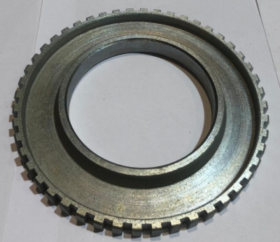 Диск импульсный Уаз АБС передний (Диск Уаз Патриот ступицы импульсный большой)