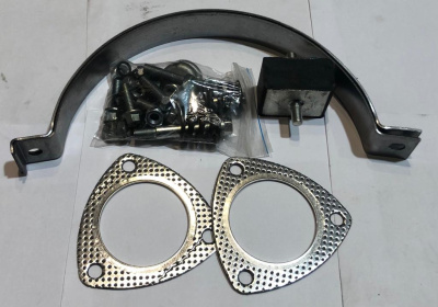 Хомут крепления глушителя Уаз Патриот, Хантер, Евро-2 комплект