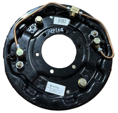 Диск опорный Уаз передний левый в сборе (РЕДУКТОРНЫЙ МОСТ)