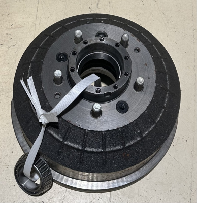 Ступица Соболь,Баргузин задняя в сборе с подшипниками под ABS с барабаном