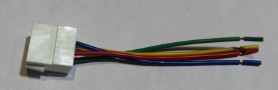 Разъем заднего фонаря Уаз старого образца