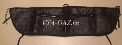 Утеплитель решетки радиатора Волга 31105, Газель, Соболь, Баргузин нового.образца