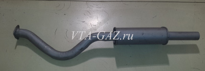 Резонатор Уаз 31604, Хантер дв. "Андория" дизель