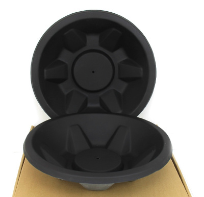 Колпак колеса Газель 3302 объемный «тюнинг» черный задний 2 шт