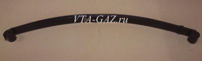 Рессора Газель, Соболь, Баргузин 2-х листовая передняя/задняя