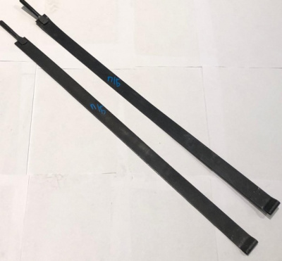 Лента (хомут) пластмассового бензобака Газель комплект