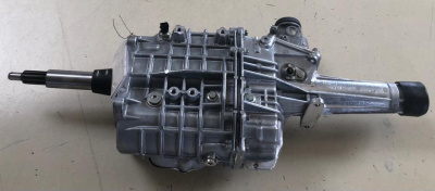 Коробка переключения передач (КПП) Газель, Соболь 4х4 полноприводная дв. 2.8 Cummins