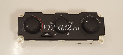 Пульт (блок) управления печкой Газель, Соболь Бизнес с дв. А274, A275 Evotech