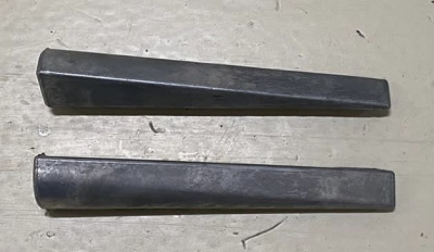 Накладка облицовки радиатора Уаз 469, 3151 комплект