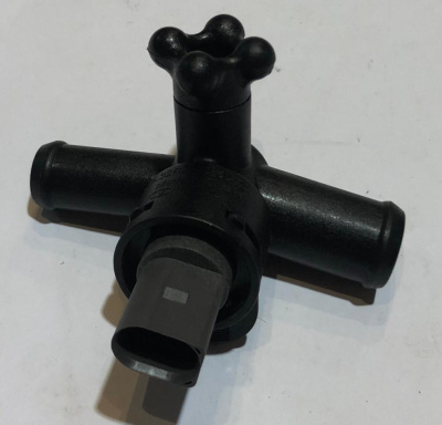 Труба переходная в сборе Газель Next дв. VW