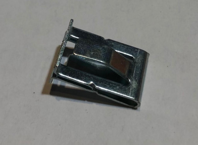 Держатель пружинный (зажим) Газель Next