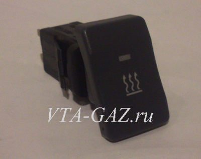 Кнопка (включатель) дополнительного отопителя Уаз Патриот старого образца