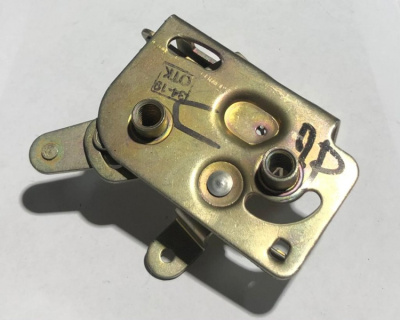 Механизм двери кабины правый Газель, Соболь старого образца (Механизм замка двери рычажный правый)