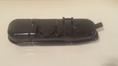 Бак топливный Уаз Патриот правый (под погружной ЭБН) с выходом под подогреватель