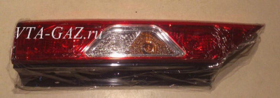 Фонарь задний Газель Next фургон левый