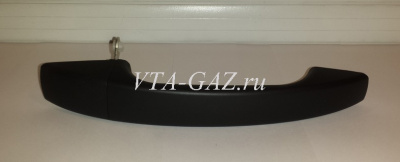 Ручка двери Уаз Патриот наружная правая с 2014 г. не крашеная