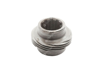 Шестерня привода спидометра Уаз ведущая (15 зуб) черная