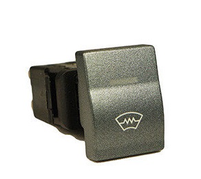 Кнопка (выключатель) обогрева ветрового стекла Уаз Патриот (новая.панель, 04.2012>)