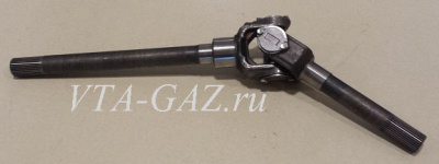 Шарнир переднего моста (шрус) ГАЗель 4х4 левый (короткий)