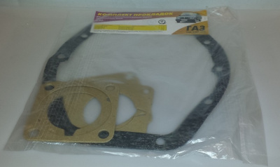 Прокладки заднего моста редуктора Волга, Газель мост (чайка) комплект