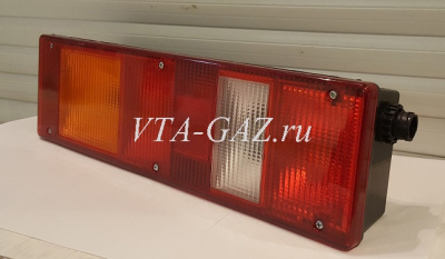 Фонарь задний Газель Next фишка с боку (широкий поворотник) без ламп