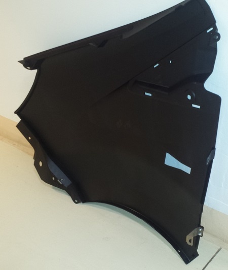 Крыло переднее Газель Next (усиленное) правое нового образца с кронштейном завод