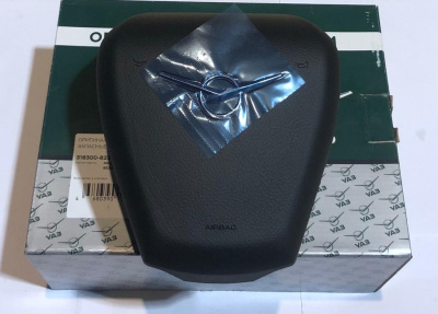 Подушка безопасности Уаз Патриот с 2016 фронтовая водительская (в руле)