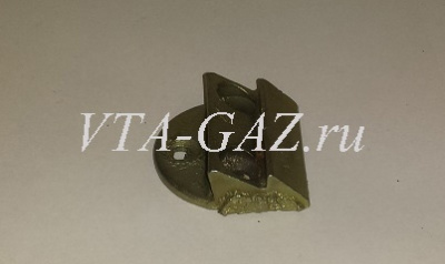 Защелка замка передней + боковой двери Уаз 452, 3741 старого образца. штука