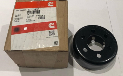 Шкив опоры вентилятора Газель, Соболь Бизнес, Газель Next дв. 2.8 Cummins (на 6-отверстий)