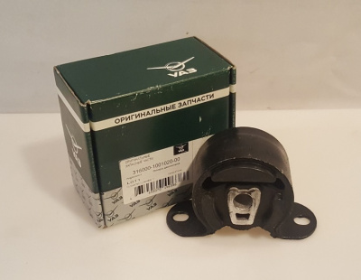 Подушка двигателя передняя Уаз 3160, Патриот, Хантер, 452 дв. 409 ЗМЗ