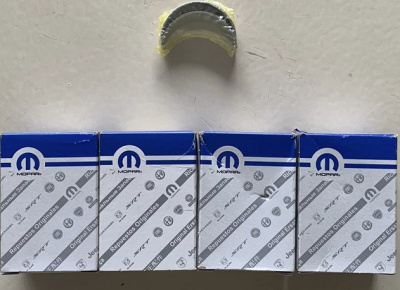 Вкладыши шатунные Газель, Соболь, Волга дв. 2.4 Крайслер стандарт