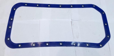 Прокладка (картера) поддона Газ, Уаз дв. 402 ЗМЗ силикон