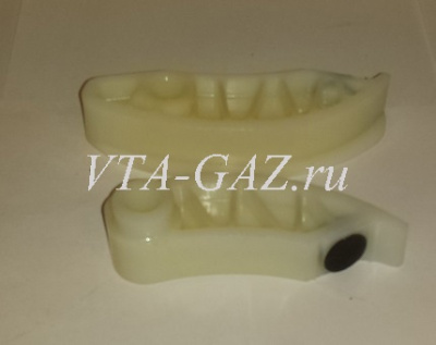 Башмак (направляющая) натяжения цепи ГРМ Уаз Патриот, 452 дв. 409 Евро-4 комплект